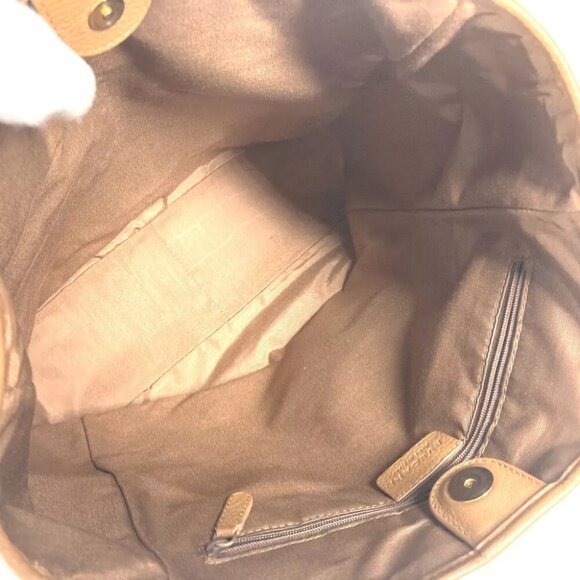 BVLGARI 801904 Maxi logo Logo mania Shoulder Bag Tote Bag - Picture 3 of 10